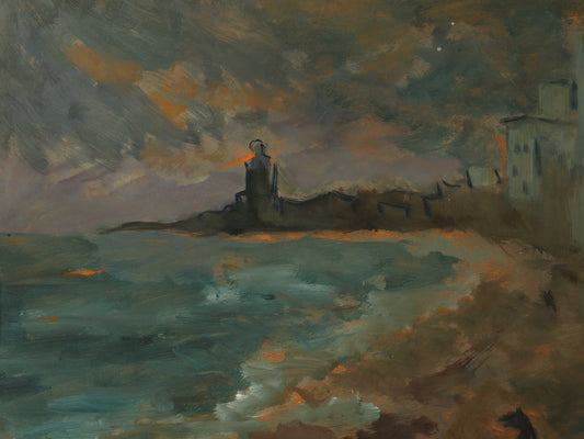 Barbarusjka Anna オイルペインティング