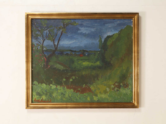 Eckhardt Johnsen オイルペインティング