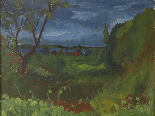 Eckhardt Johnsen オイルペインティング