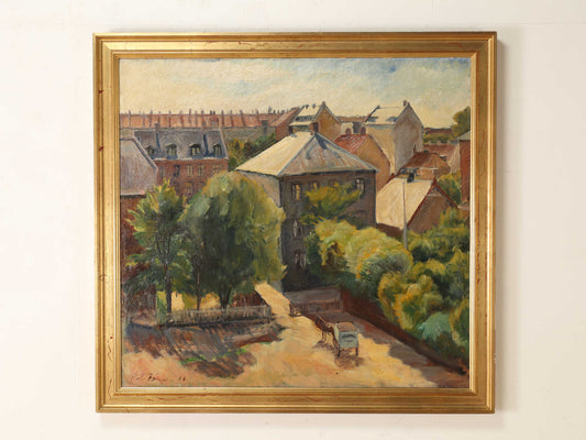 Robert F. Jørgensen オイルペインティング