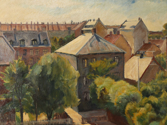 Robert F. Jørgensen オイルペインティング