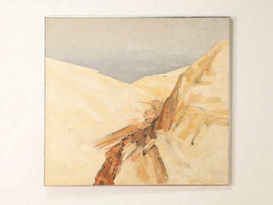 Billy Sjur Ohlsen オイルペインティング