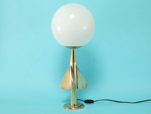 ロケットテーブルランプ