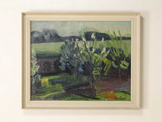 Robert Leepin オイルペインティング