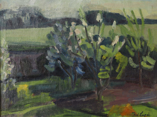 Robert Leepin オイルペインティング