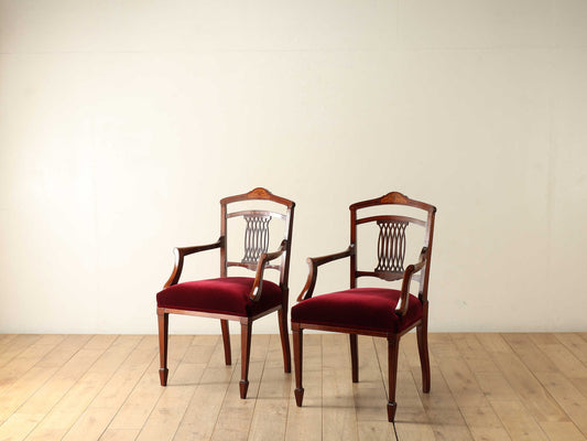 サロンアームチェア