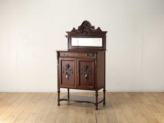 インレイミラーバックサイドボード