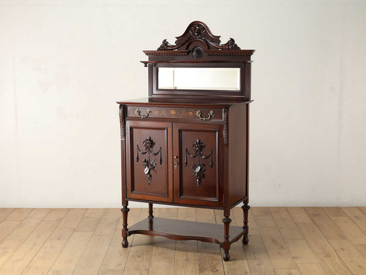 インレイミラーバックサイドボード