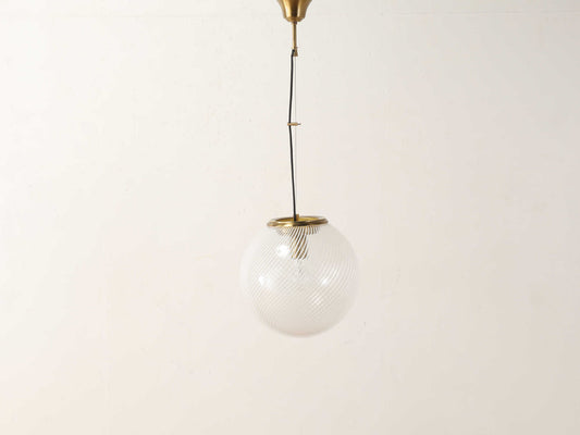 イタリアングラスシーリングランプ