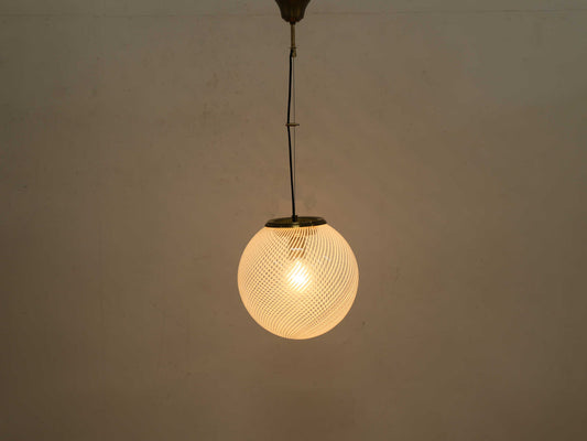 イタリアングラスシーリングランプ