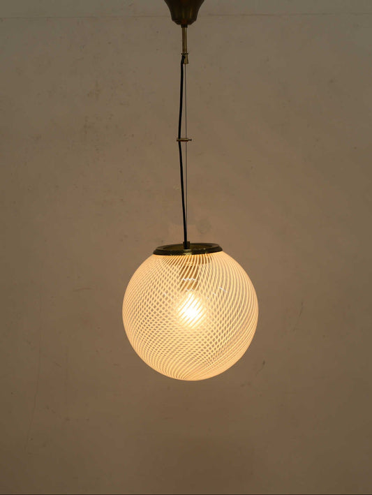 イタリアングラスシーリングランプ