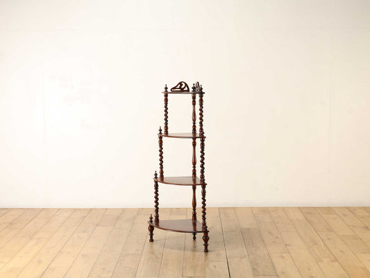 ヴィクトリアンコーナーシェルフ