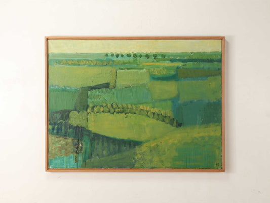 FRITS BRUZELIUS オイルペインティング