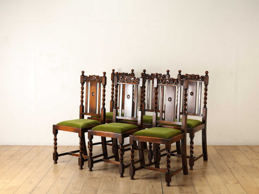 バーリーツイストダイニングチェア