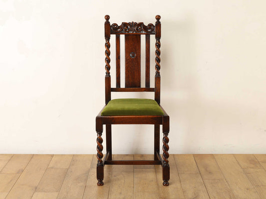 バーリーツイストダイニングチェア