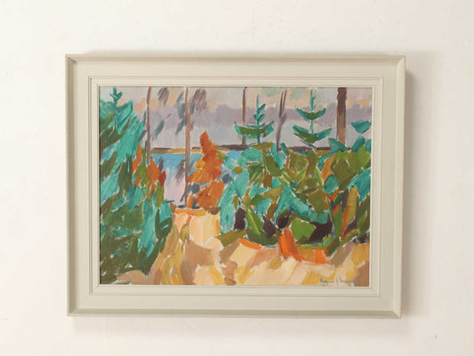 MOGENS S ANDERSEN オイルペインティング