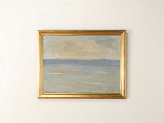 POUL SORENSEN オイルペインティング