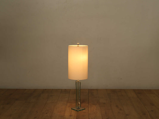 ブラジリアングラステーブルランプ