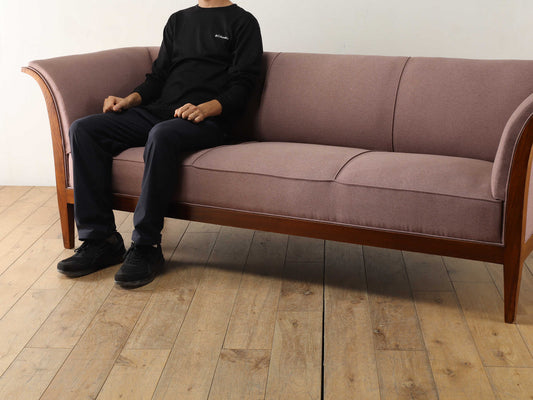 FRITS HENNINGSEN 3シーターソファ