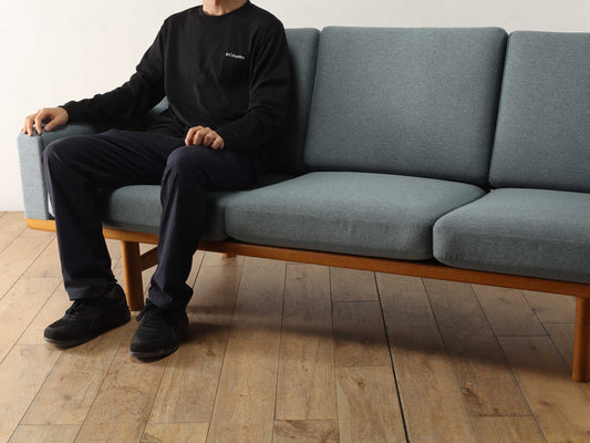 HANS. J. WEGNER 3シーターソファ GE236