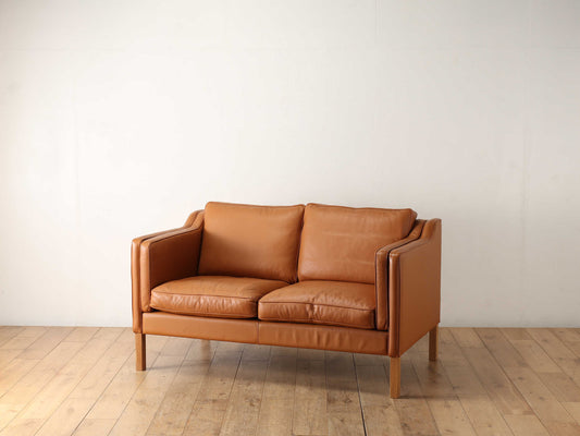 レザー2シーターソファ