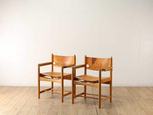 BORGE MOGENSEN スパニッシュアームチェア