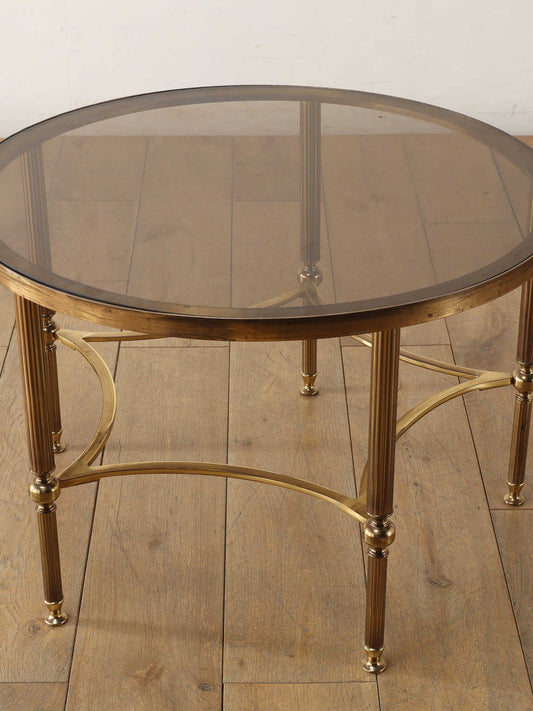 ブラスコーヒーテーブル