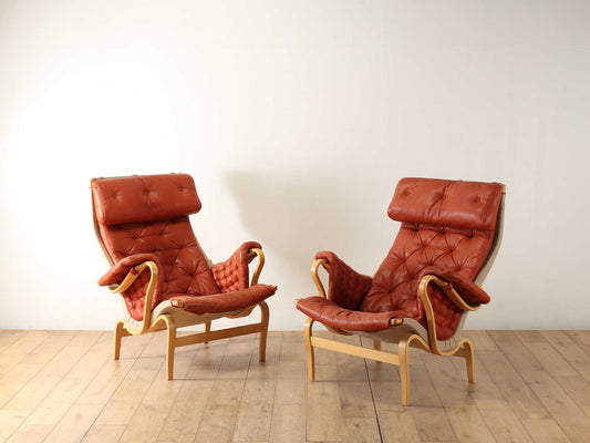 BRUNO MATHSSON パーニライージーチェア Model 69