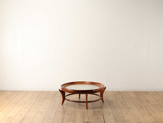 ブラジリアンマーブルトップコーヒーテーブル