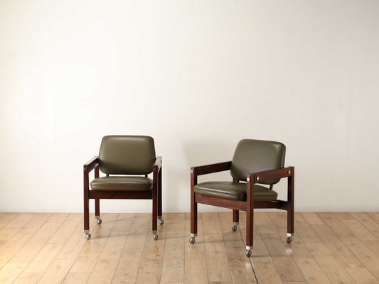 SERGIO RODRIGUES アームチェア KIKO