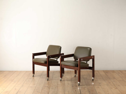 SERGIO RODRIGUES アームチェア KIKO