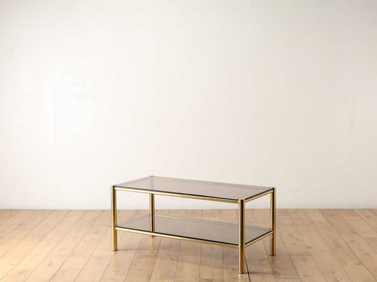 イタリアングラストップコーヒーテーブル