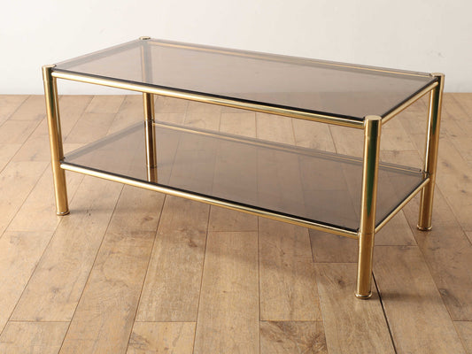 イタリアングラストップコーヒーテーブル