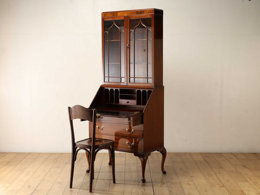 WARING & GILLOW ビューローブックケース
