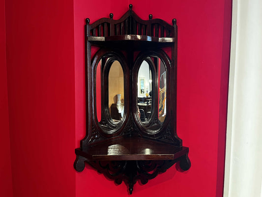 コーナーウォールシェルフ