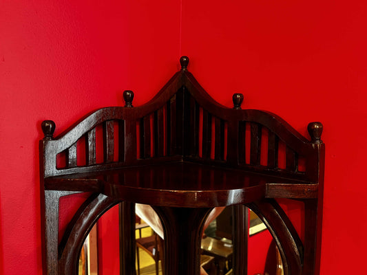 コーナーウォールシェルフ