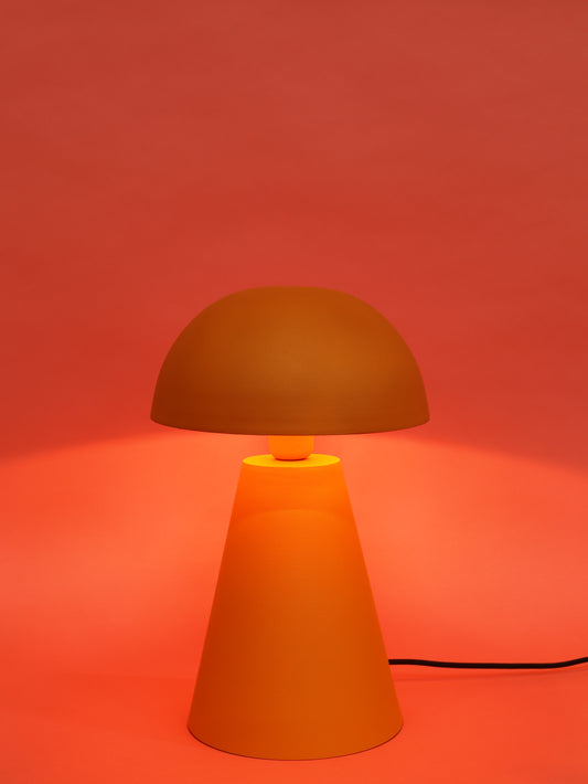 テーブルランプ SURRINA オレンジM