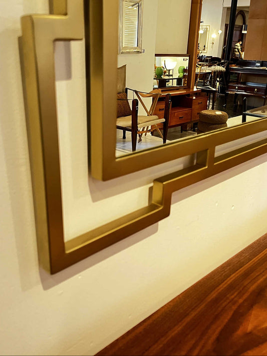 ウォールミラー ゴールドエッジ S