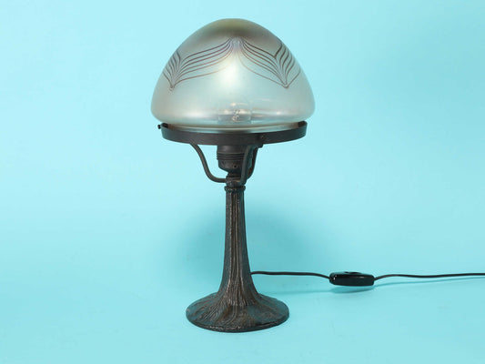 グラステーブルランプ