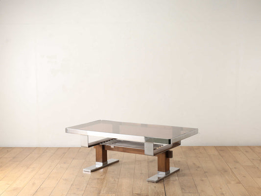 イタリアンクロムコーヒーテーブル