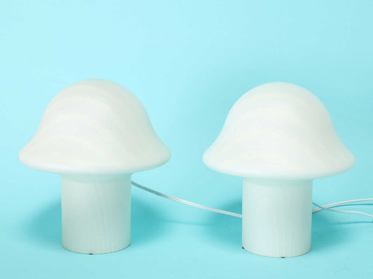マッシュルームテーブルランプ