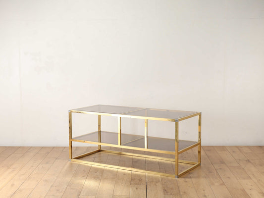 イタリアングラスシェルフ