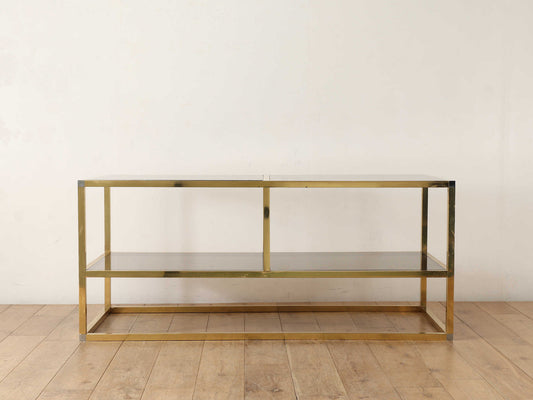 イタリアングラスシェルフ