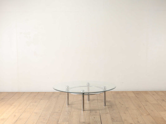 イタリアンラウンドコーヒーテーブル