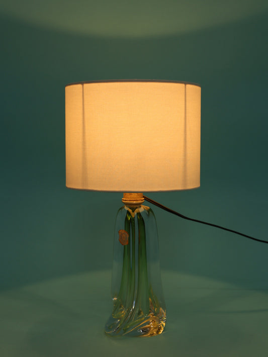 VAL SAINT LAMBERT グラステーブルランプ