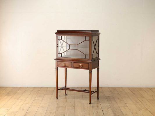 エドウォーディアンディスプレイキャビネット