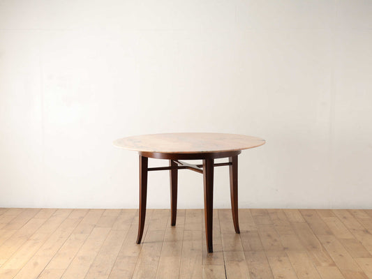 イタリアンマーブルトップラウンドテーブル