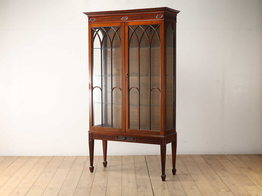 エドウォーディアンディスプレイキャビネット