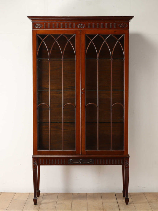 エドウォーディアンディスプレイキャビネット