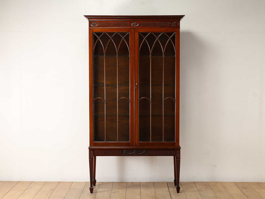 エドウォーディアンディスプレイキャビネット